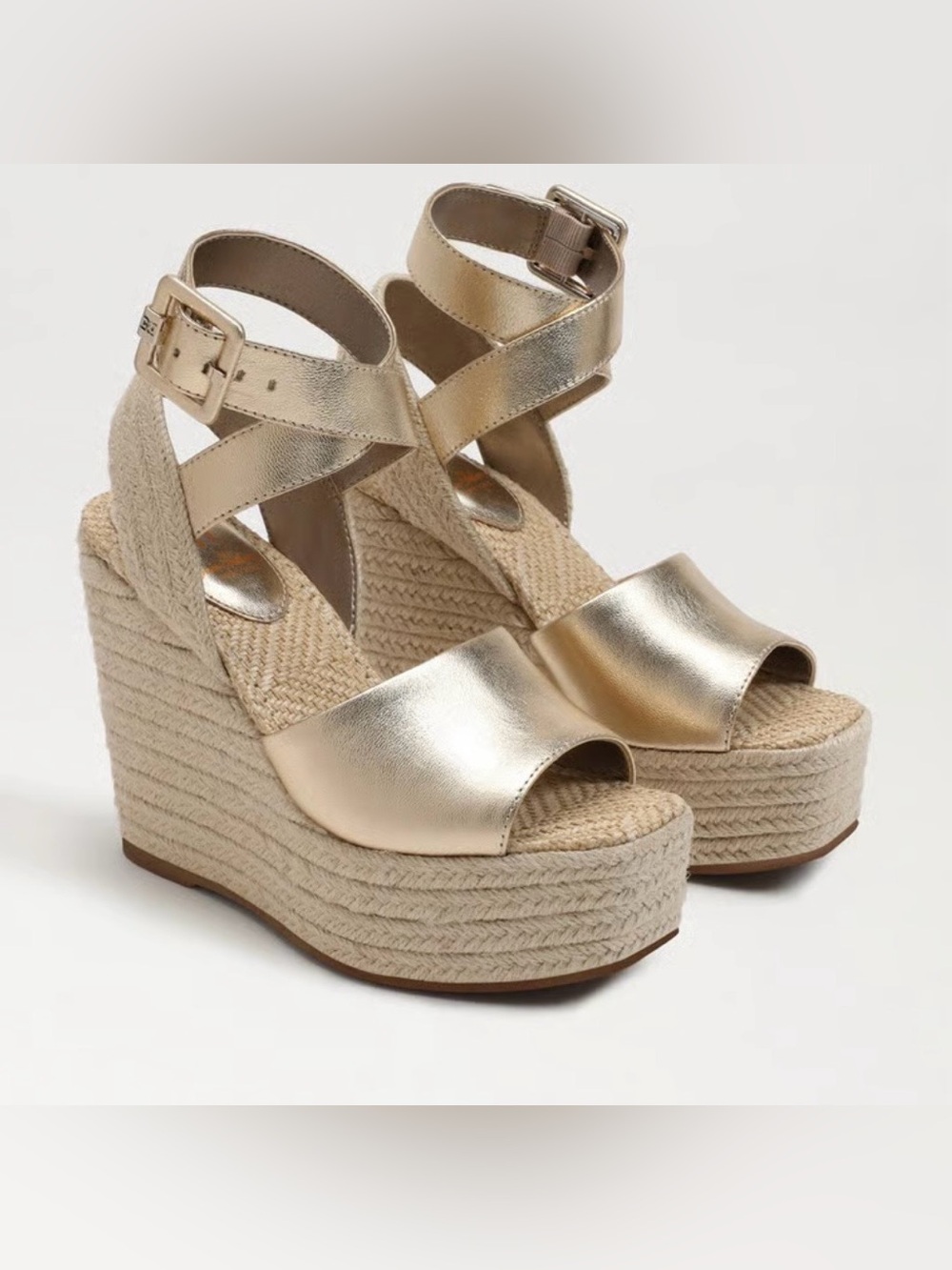 Sam Edelman Vada Espadrille Wedge Sandal